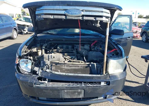 2010 Ford Flex Se from USA, damaged, VIN 2FMGK5BC8ABA77417